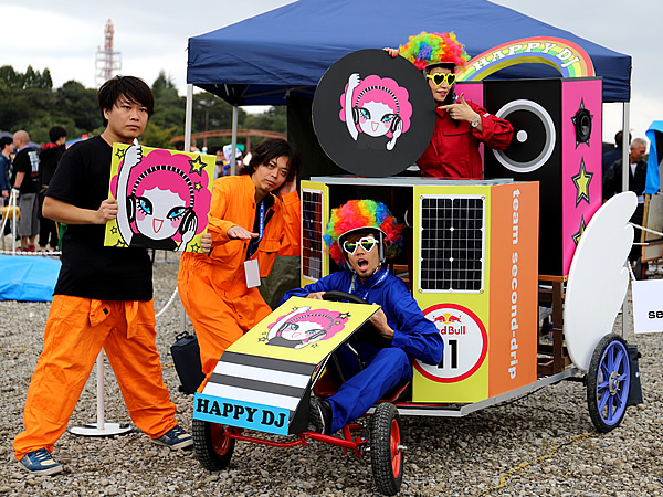 レッドブルボックスカートレース、RedBull boxcart race