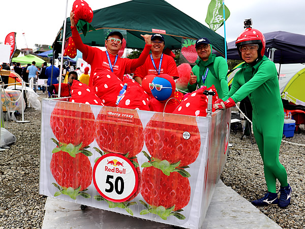 レッドブルボックスカートレース、RedBull boxcart race