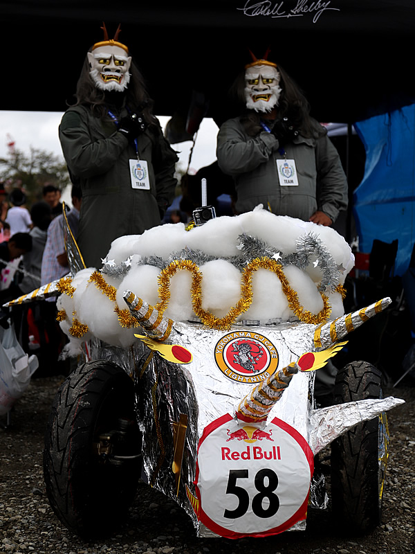 レッドブルボックスカートレース、RedBull boxcart race