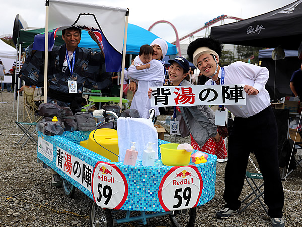 レッドブルボックスカートレース、RedBull boxcart race