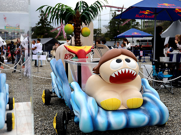 レッドブルボックスカートレース、RedBull boxcart race