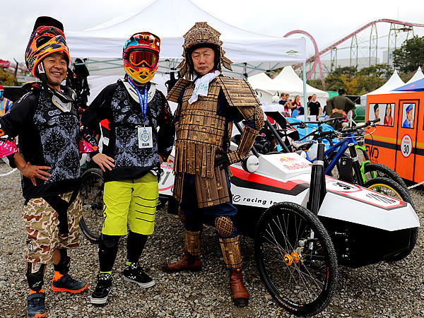 レッドブルボックスカートレース、RedBull boxcart race、竹虎四代目(YOSHIHIRO YAMAGISHI)