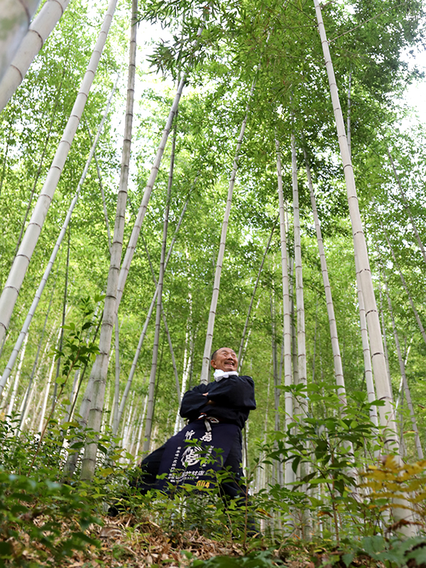 虎竹の里、竹虎四代目（山岸義浩）