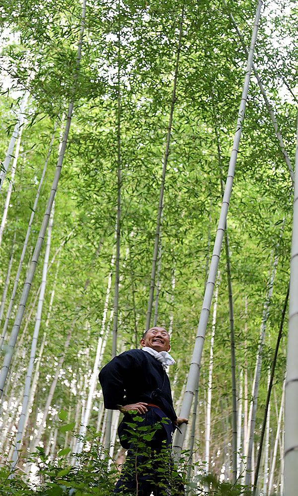 虎竹の里、竹虎四代目（山岸義浩）