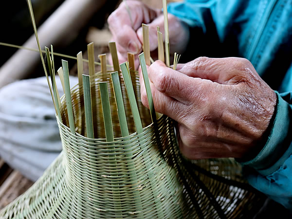 魚籠作り