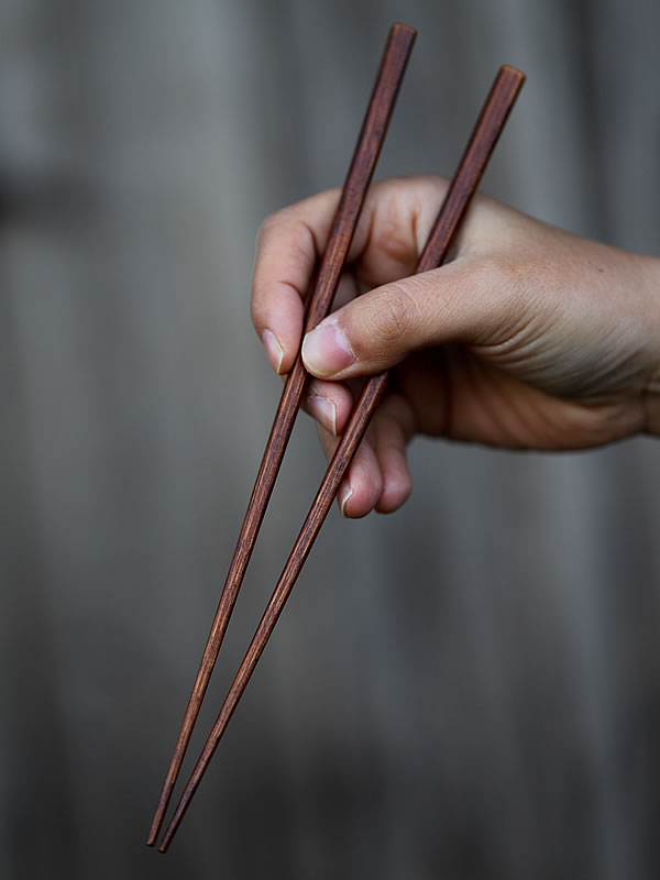 竹漆箸