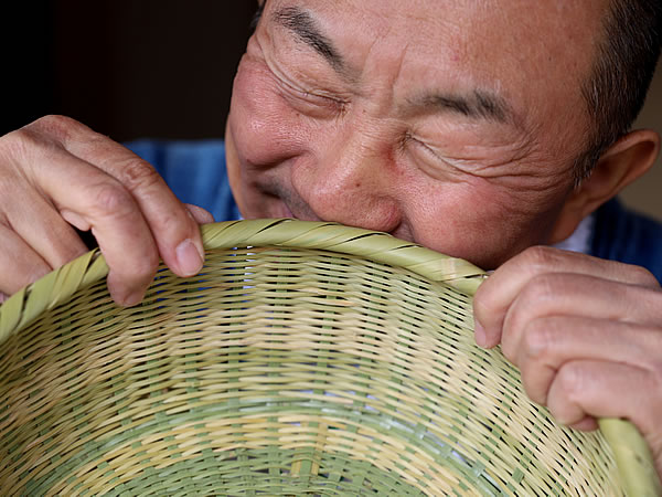 青竹の香り