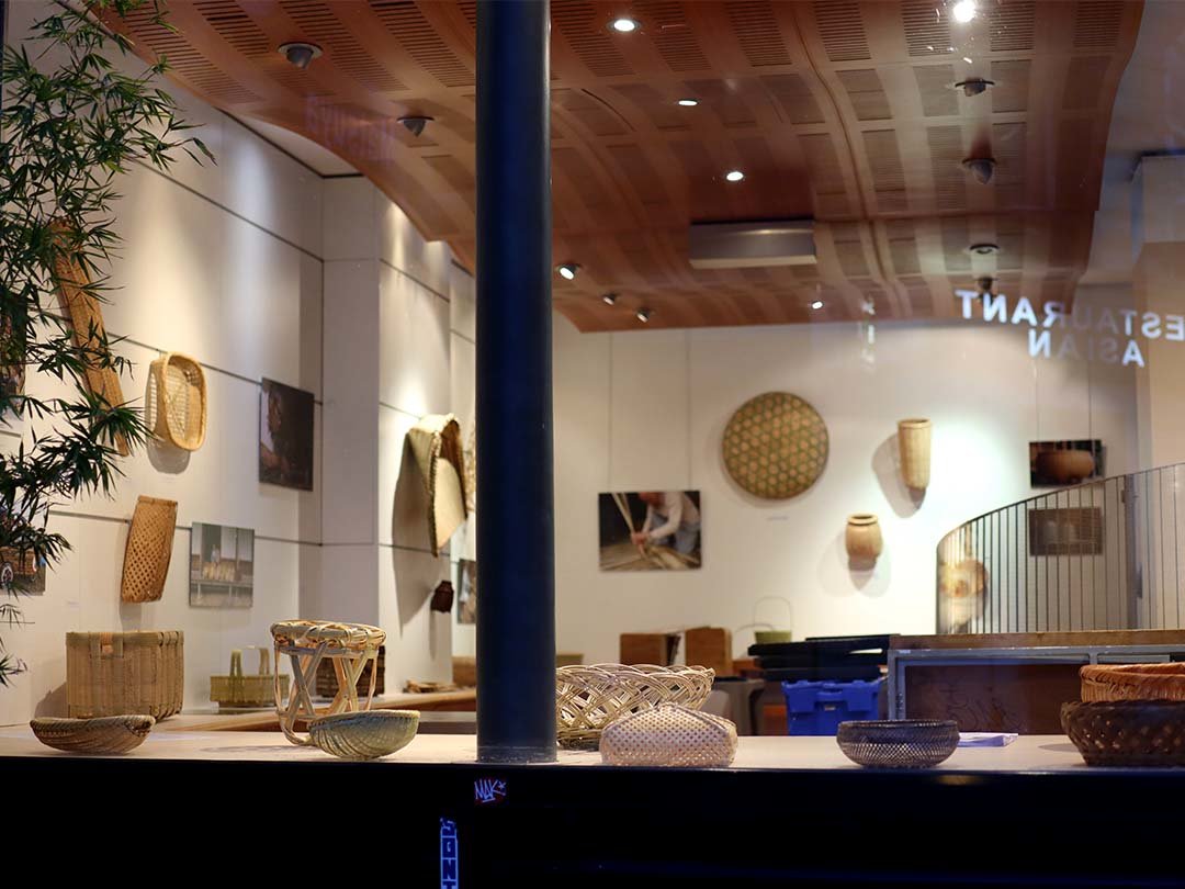 パリ竹細工展示会