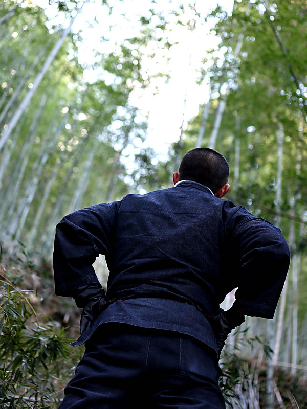 虎竹の里、竹虎四代目（山岸義浩）