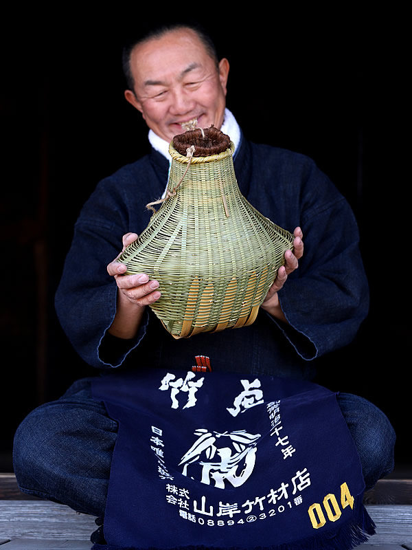 竹虎四代目（山岸義浩）、魚籠