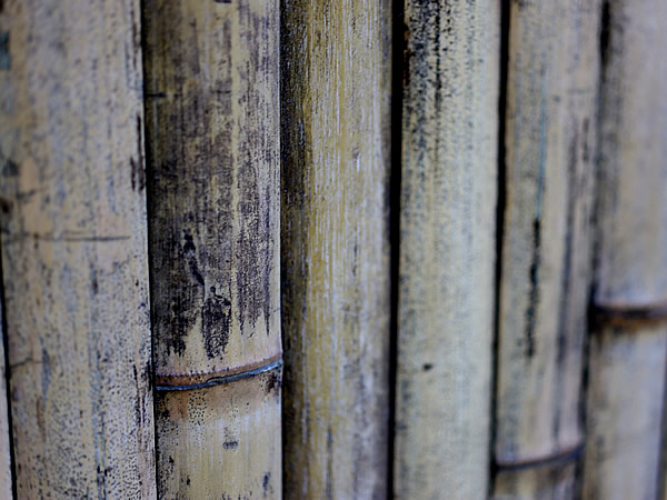 天然竹材