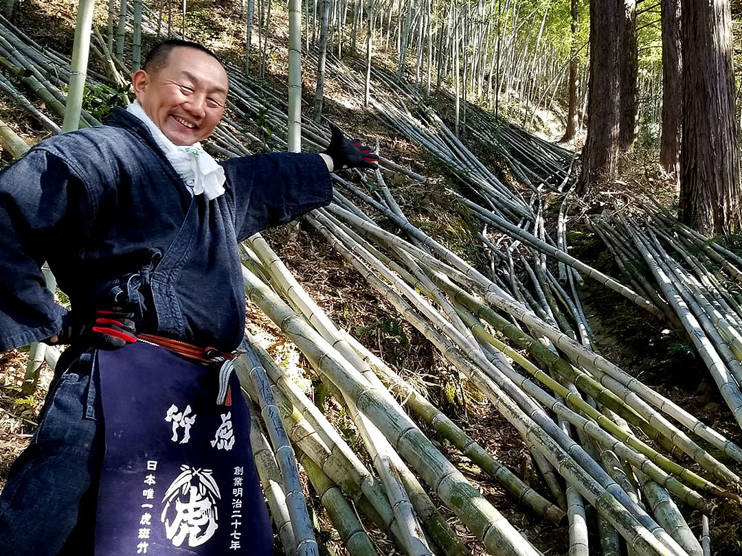 虎竹の里、竹虎四代目（山岸義浩）