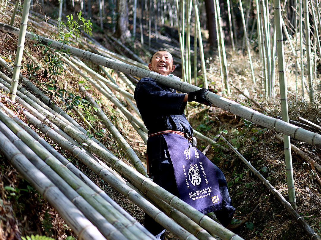 虎竹の里、竹虎四代目（山岸義浩）