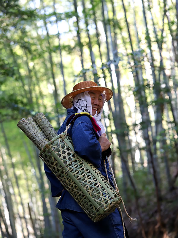 山芋籠、竹虎四代目（山岸義浩）