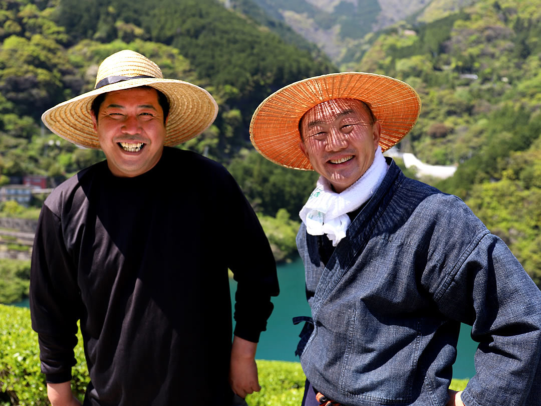 沢渡茶、岸本憲明、竹虎四代目