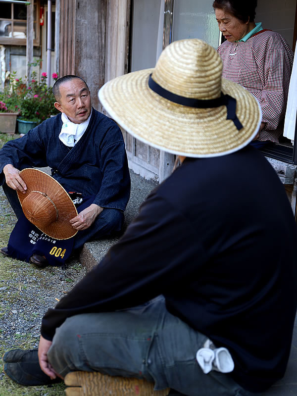 沢渡茶、岸本憲明、竹虎四代目（山岸義浩）