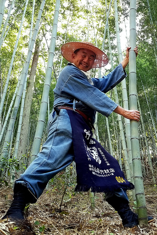 虎竹、竹虎四代目（山岸義浩）