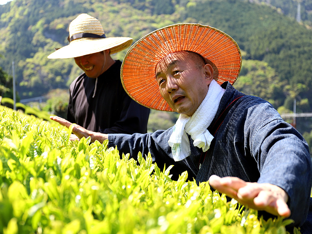 沢渡茶、岸本憲明、竹虎四代目（山岸義浩）