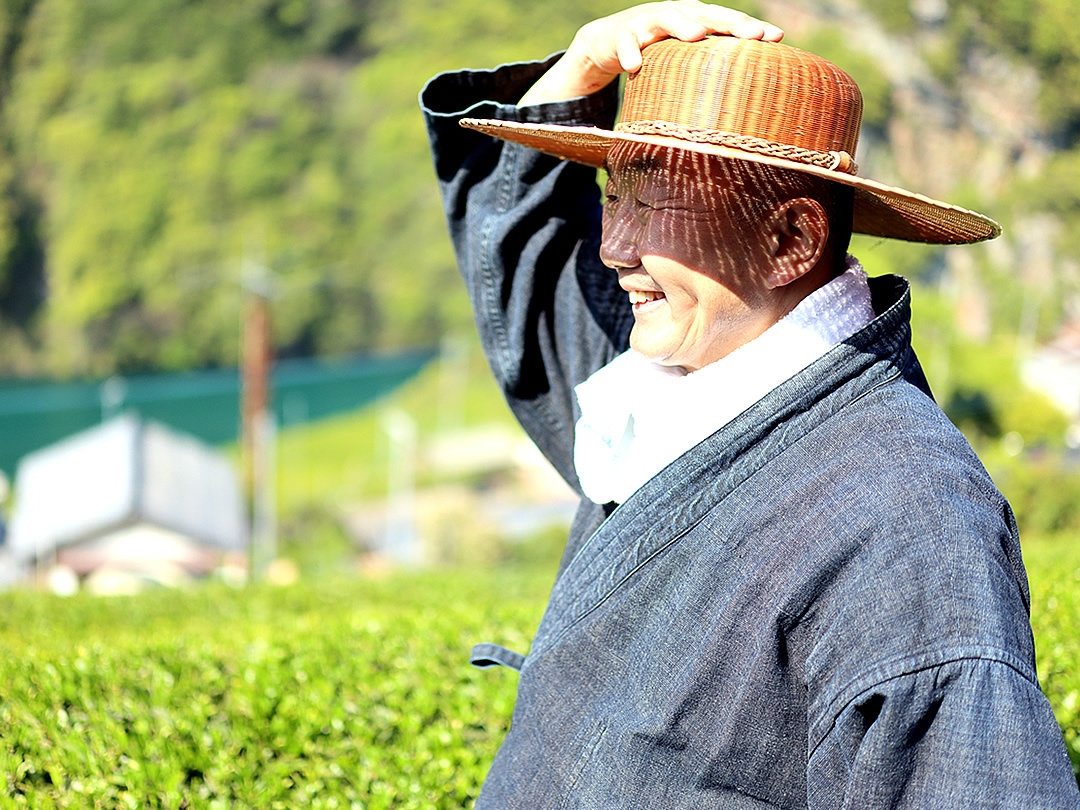 沢渡茶、竹虎四代目（山岸義浩）