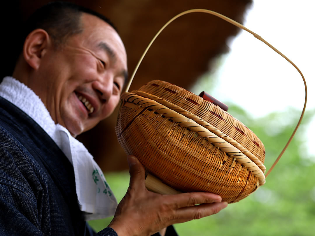 飯籠、竹虎四代目（山岸義浩）