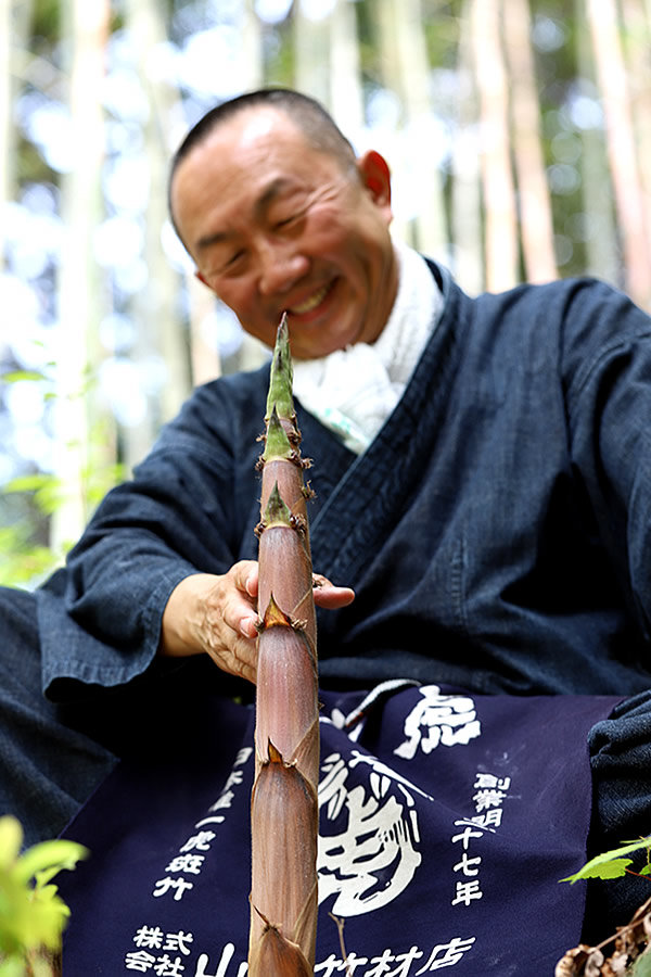 竹虎四代目（山岸義浩）、虎竹筍