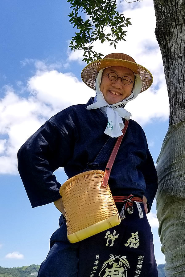 竹虎四代目、竹ショルダー