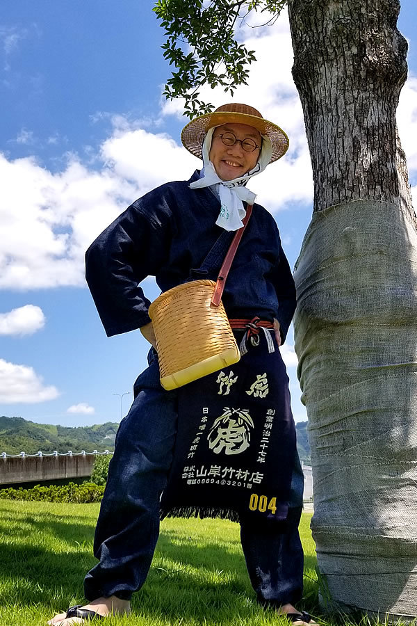 竹帽子、竹虎四代目（山岸義浩）