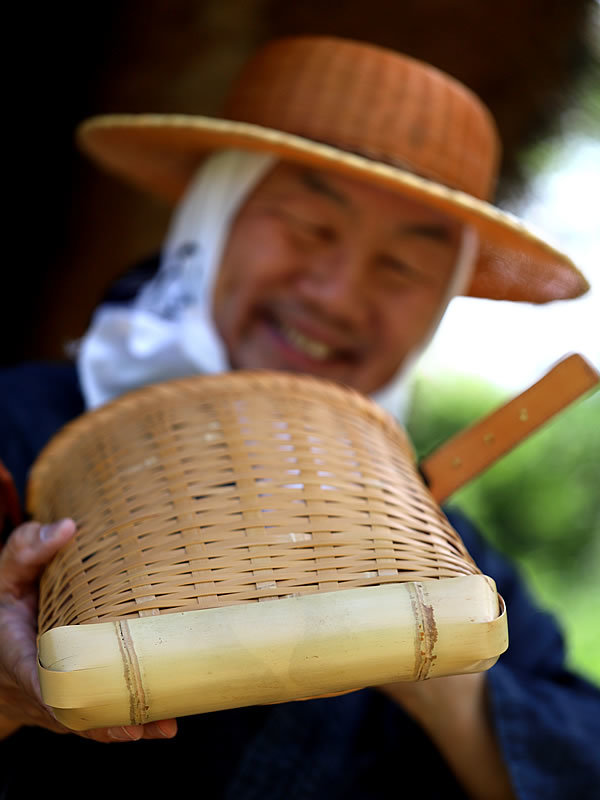 竹虎四代目、竹ショルダーバッグ