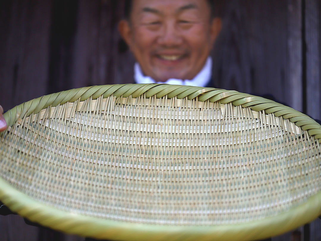 青物細工、竹虎四代目（山岸義浩）