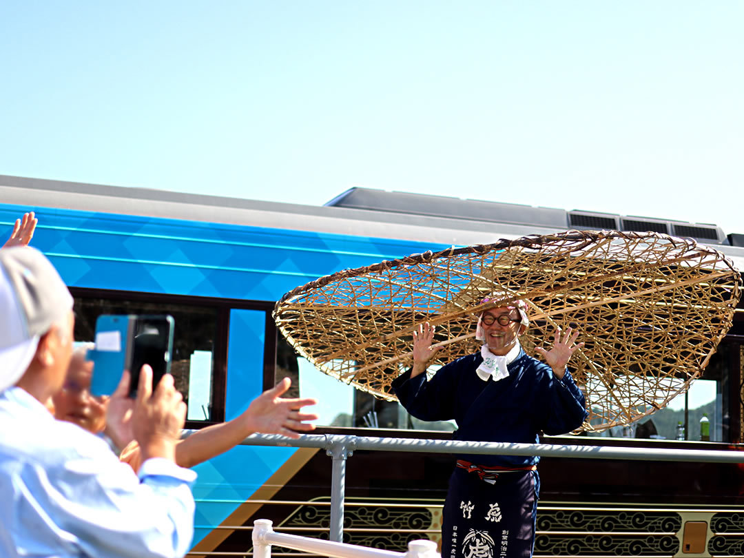 JR四国観光列車、安和駅