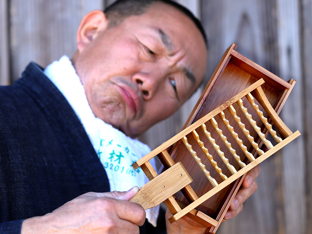 竹製鬼おろし