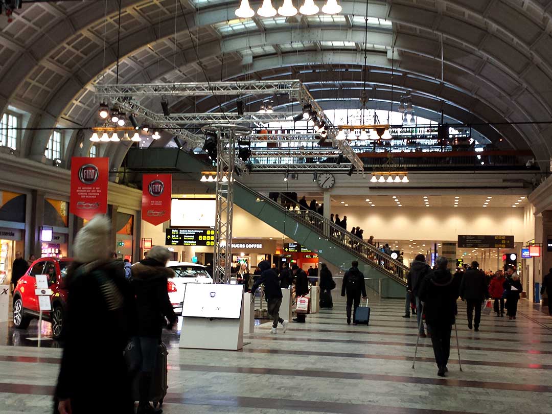 ストックホルム中央駅