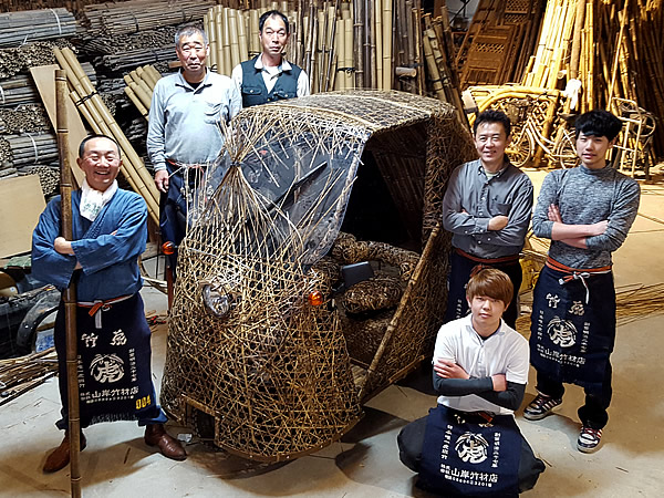 日本唯一の虎竹自動車（Tiger Bamboo car）、光岡自動車（Like-T3）