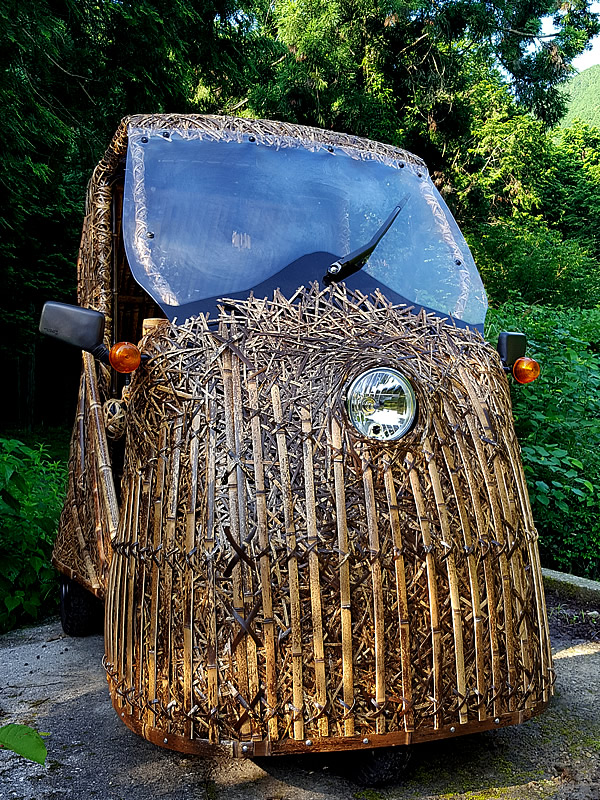 日本唯一の虎竹自動車（Tiger Bamboo car）、光岡自動車（Like-T3）