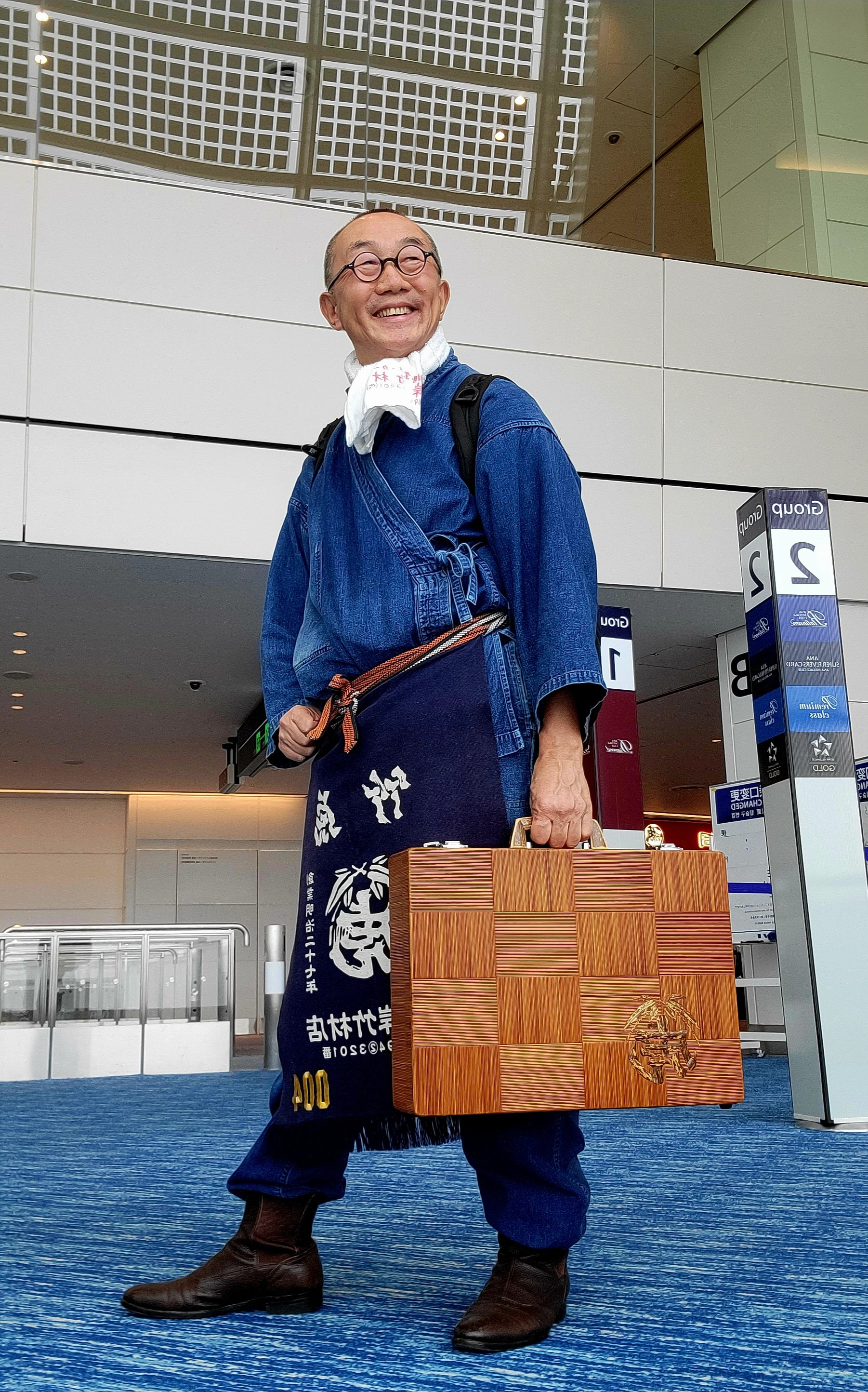 竹ヒゴアタッシュケース、竹虎四代目（山岸義浩）