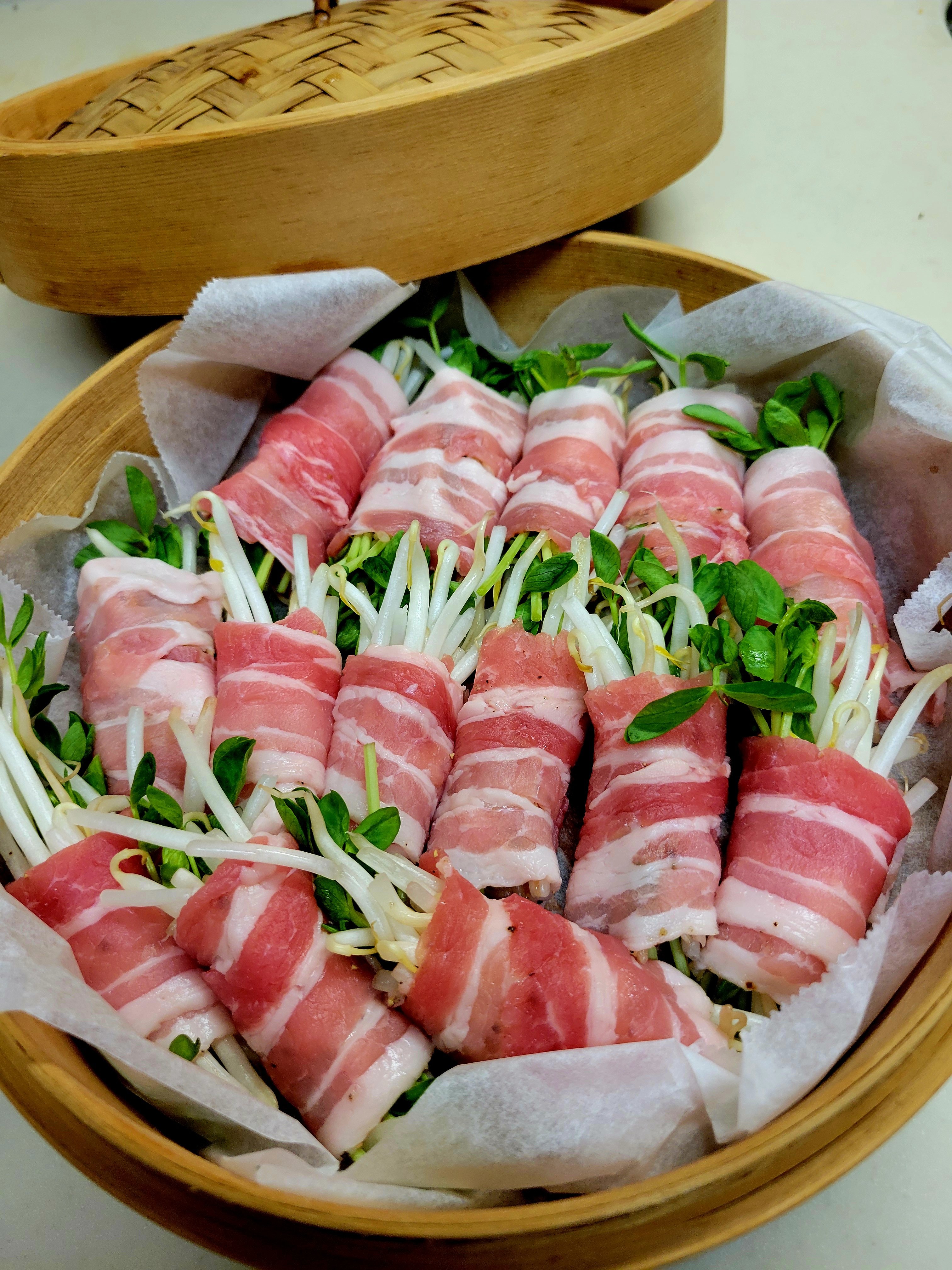 蒸篭を使うヘルシー蒸料理