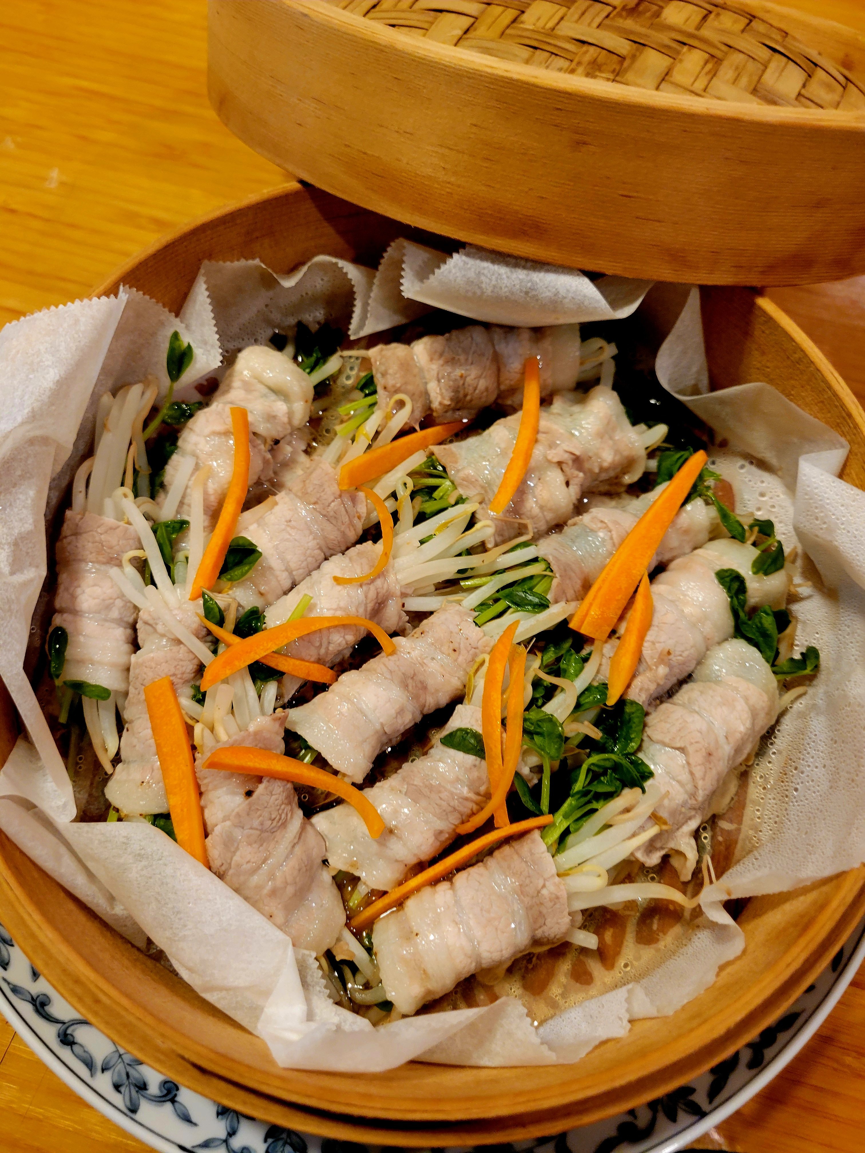 蒸篭料理