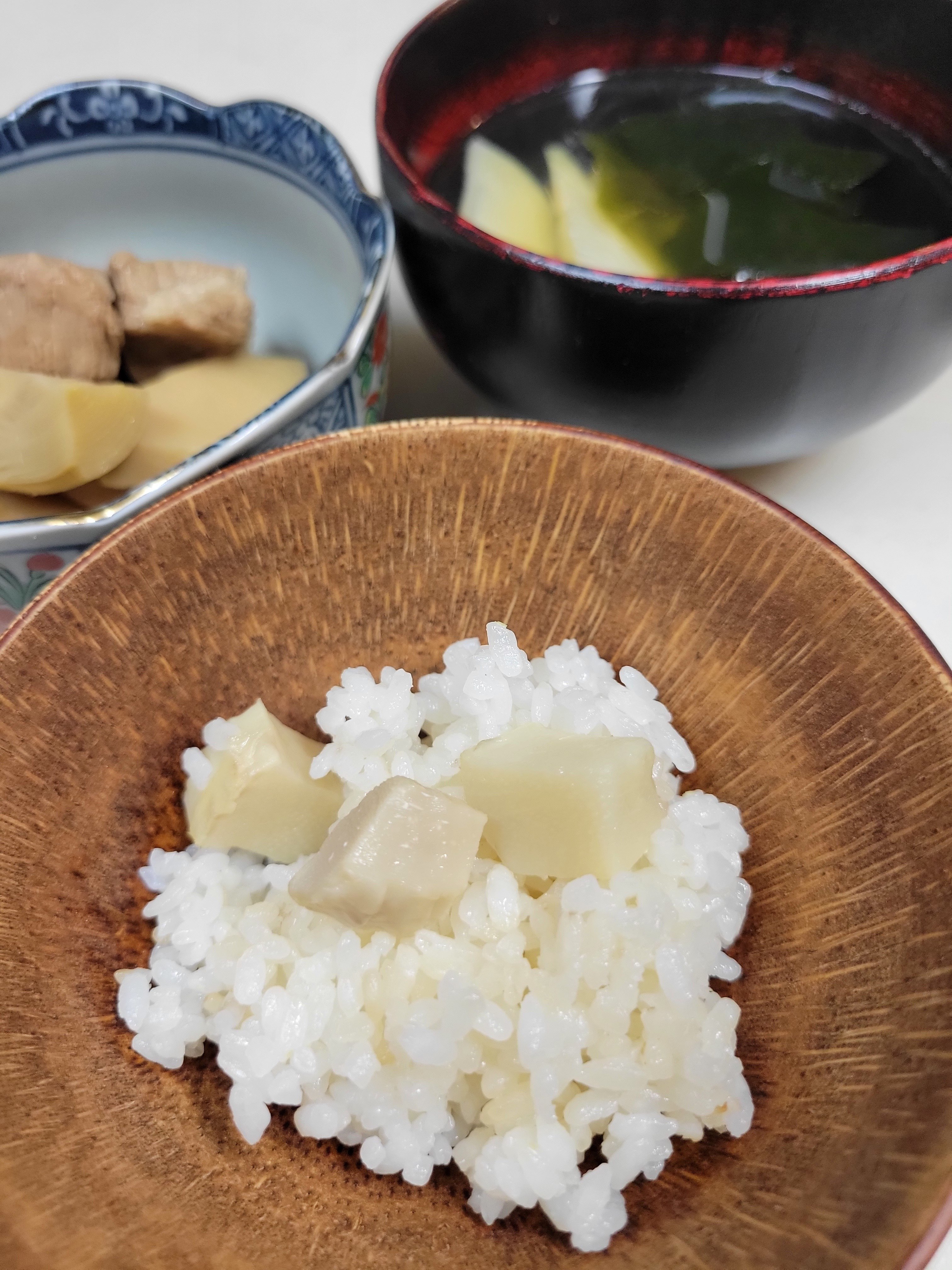 筍尽くしの料理