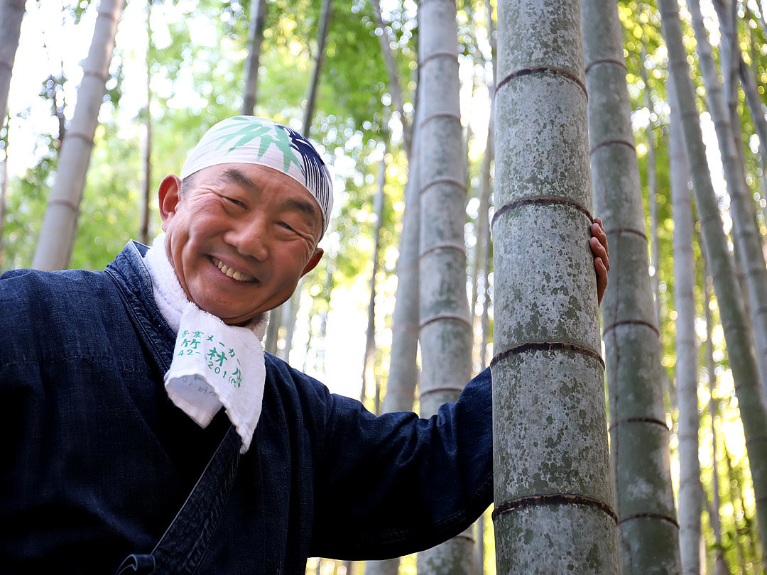 孟宗竹、竹虎四代目