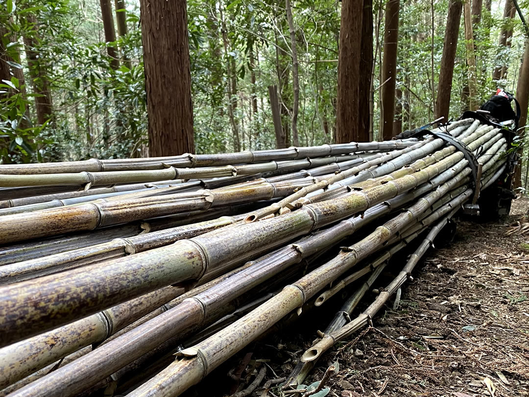 竹山出し機械