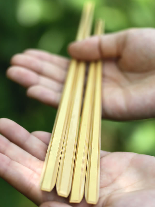 竹皮付取り箸（菜箸）
