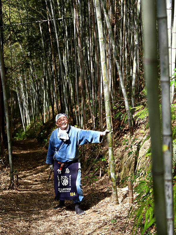 竹虎四代目（山岸義浩）、虎竹