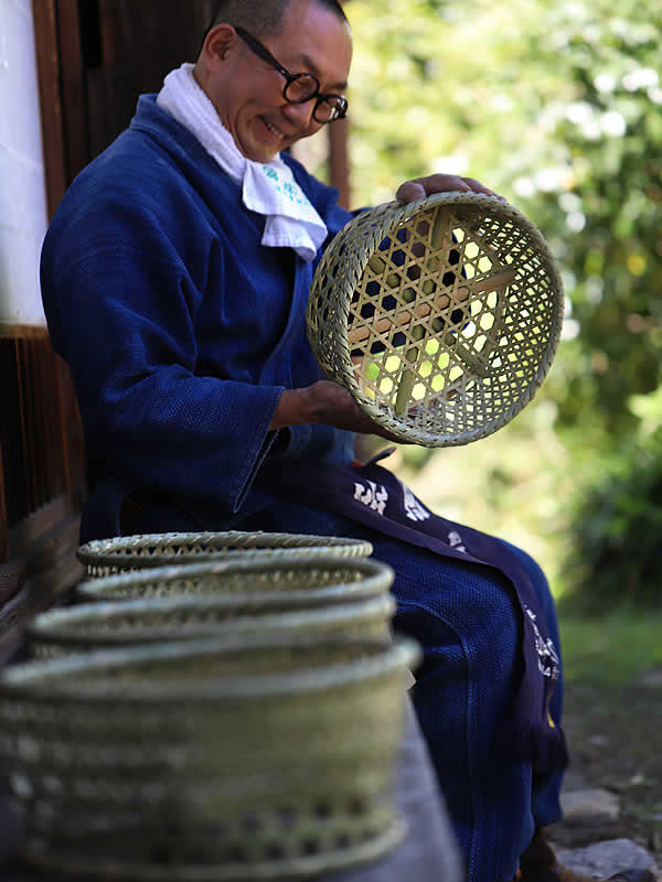 碗籠、竹虎四代目（山岸義浩）