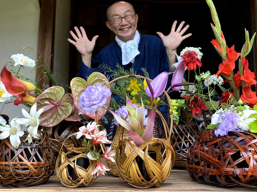 竹花籠、竹虎四代目（山岸義浩）