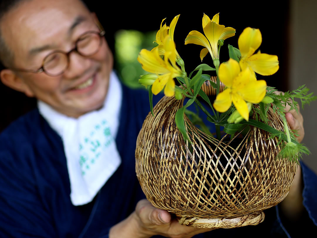 竹虎四代目（山岸義浩）、虎竹花籠木魚