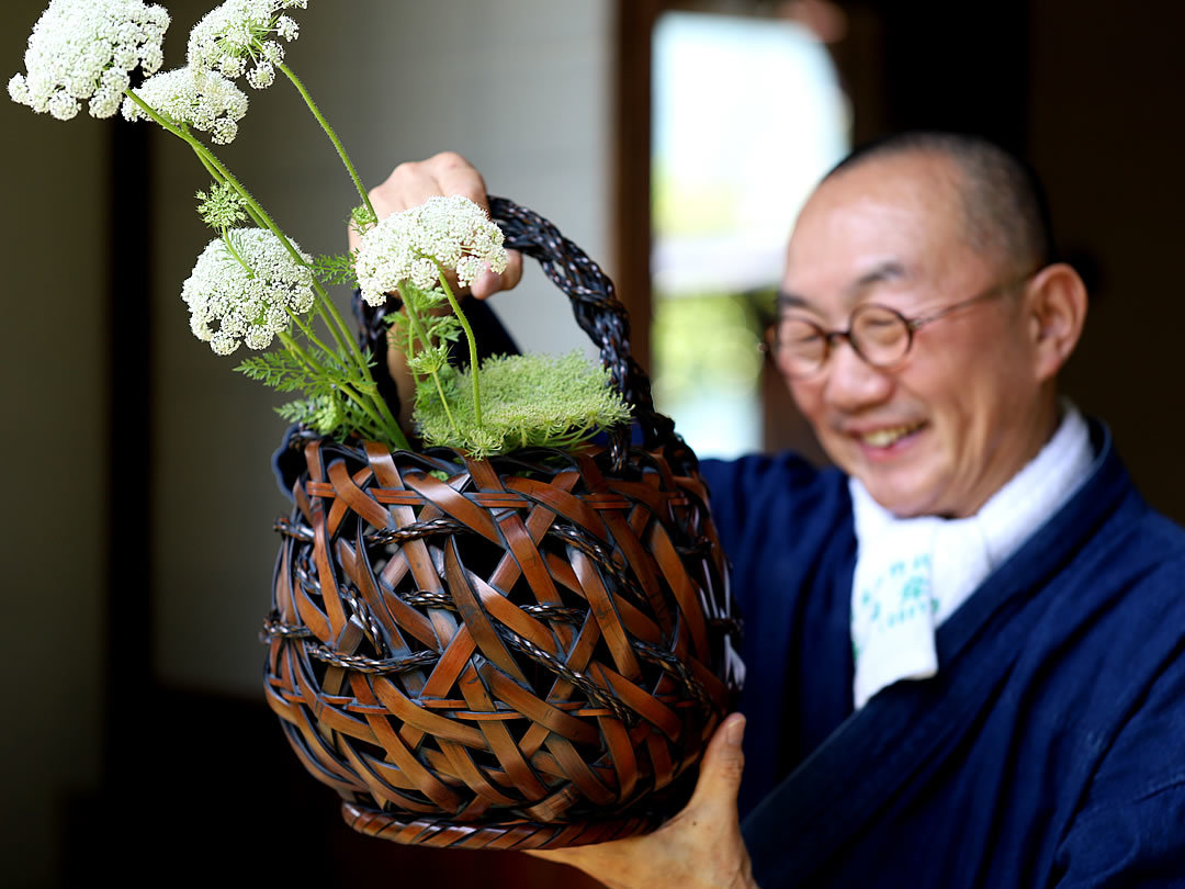 花籠、竹虎四代目（山岸義浩）