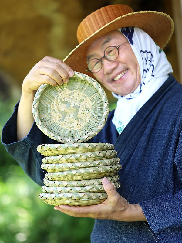 竹虎四代目（山岸義浩）、竹笊