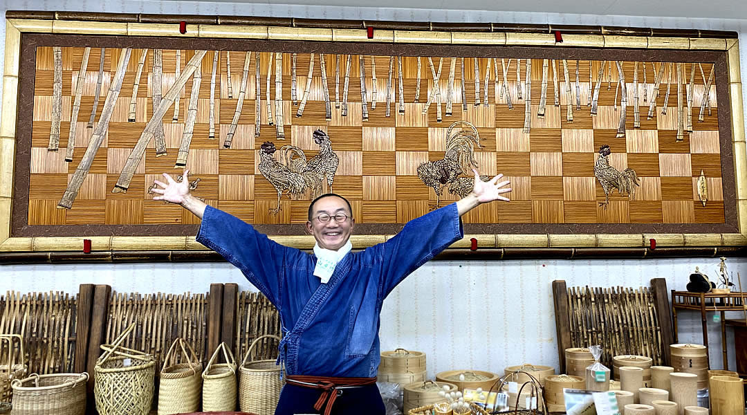 宮川征甫氏、竹虎四代目（山岸義浩）