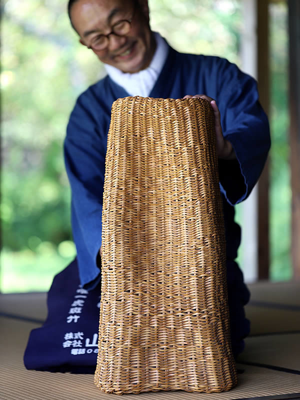 宮崎珠太郎氏、竹虎四代目（山岸義浩）