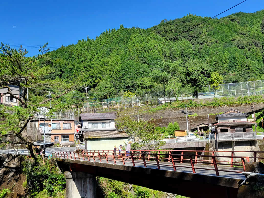 鮎の玉しゃくり漁